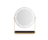 Beautifly Lusterko kosmetyczne Round LED Vanity Mirror - 1221539 - zdjęcie 2